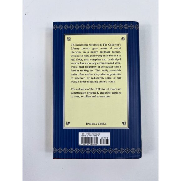 Mini Barnes & Noble Collectors Library Wuthering Heights Emily Bronte Hardcover - Picture 2 of 15